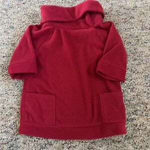 Old Navy Kids Red Pullover Tunic Sweater